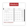 Executive Weekly/Monthly Planner Refill with Hourly Appointments, 8.75 x 6.88, White Sheets, 12-Month (Jan to Dec): 2025 - 3 of 3