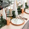 Jollity & Co. - Shade Dinner Plates in Rosegold - Pack of 8 Paper Plates - 3 of 3