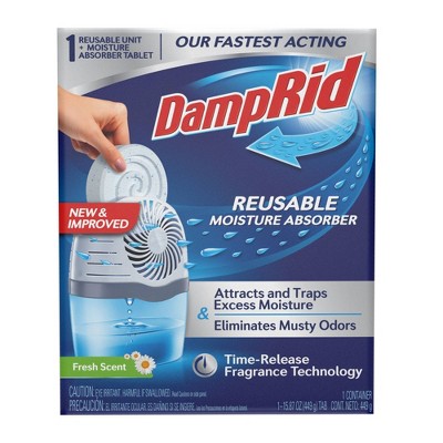 DampRid Moisture Absorber Air Freshener Fresh Scent - 15.8oz