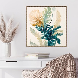 Amanti Art Botanical Radiance IV by Lazar Studio Framed Wall Art Print - 1 of 4