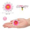 Unique Bargains Silk DIY Wedding Home Decor Artificial Flowers - 2 of 4