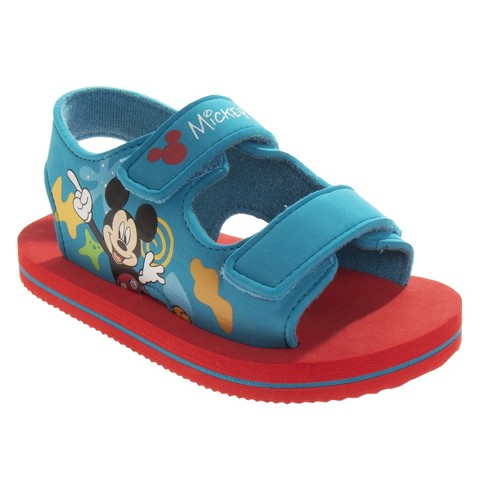 Minnie mouse hot sale sandals target