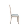 Taran Designs,Jensen Upholstered Solid Wood Dining Chairs (Set of 2) - 4 of 4
