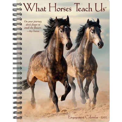 2022 Engagement Calendar What Horses Teach Us - Willow Creek Press