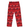 Superman All-Over Print Men's Sleep Pajama Pants - 3 of 3