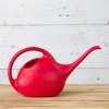 Novelty Indoor Plastic Long Spout Watering Can, 0.5 Gallon - 3 of 4