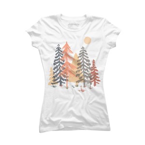 Junior's Design By Humans A Spot in the Wood.... By NDTank T-Shirt - 1 of 3