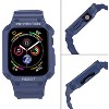 Worryfree Gadgets Band with Protective Bumper Case for Apple Watch 38/40/41mm, 42/44/45mm - image 3 of 4