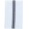 Sloppy Chef Herringbone Kitchen Towel (12 Pack), 15x25, 100% Cotton Tea Towel - 2 of 4
