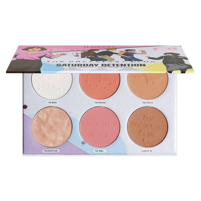 Physicians Formula Breakfast Club Saturday Detention Face Palette, 1 of 8
