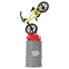 Tech Deck BMX Freestyle Hits - Finger Bike with Freestyle Obstacle - Wethepeople Bikes - Yellow - image 4 of 4