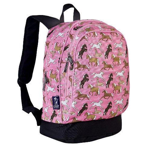 Wildkin Horses In Pink Kids' Backpack - Pink : Target