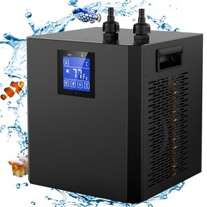 Mojgar Aquarium Chiller 79gal 1/3 HP Water Cooler Fish Tank Chiller For Hydroponics Water Weeds Jellyfish Coral Crystal Shrimp - 1 of 4