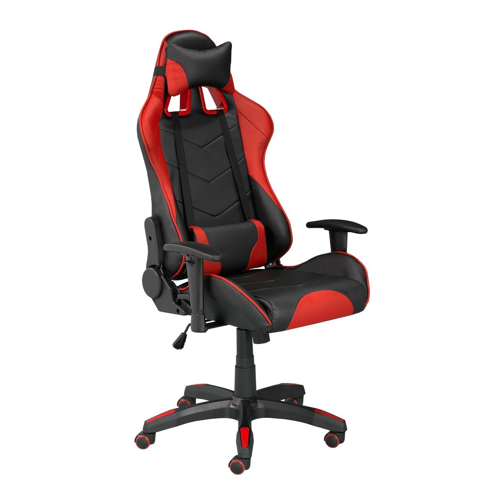 Brassex Sorrento Gaming Chair Black/Red