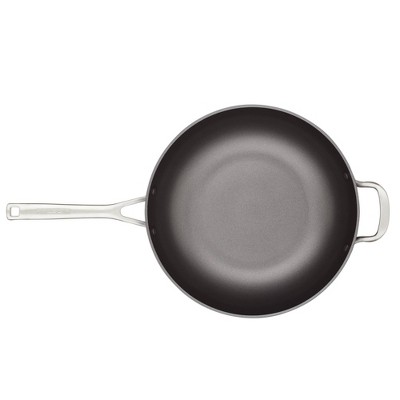 Kitchenaid Hard Anodized Induction 2pk Open Frying Pans 8.25 & 10 : Target