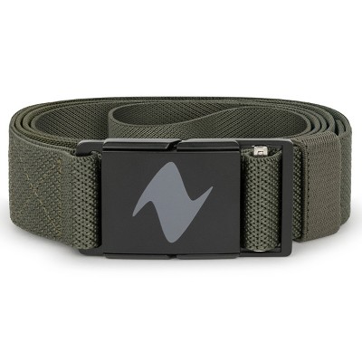 Zilpu Mens Durable Stretch Belt With Magnetic Buckle : Target