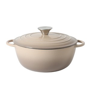 Gibson Home Addlestone 2.65 Quart Enamel Cast Iron Dutch Oven - 1 of 4