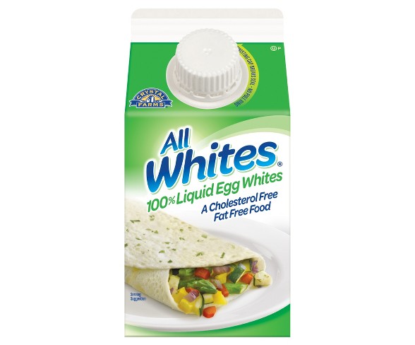 Crystal Farms All Whites Egg Whites - 16oz