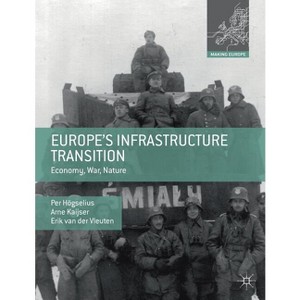 Europe's Infrastructure Transition - (Making Europe) by  Per Högselius & Arne Kaijser & Erik Van Der Vleuten (Paperback) - 1 of 1