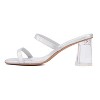 Olivia Miller Women's Lovely  Heel Sandal - 3 of 4