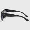Anna-Kaci  Chic Cat - Eye Polarized Sunglasses - 3 of 4