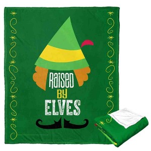 Warner Bros. Elf Raised By Elves Silk Touch Throw Blanket 50x60 Inches - 1 of 4