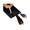 UT Wire Concealer & Cover 5'L Black UTW-CP501-BK - 2 of 4