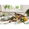 BALLARINI Parma Plus by HENCKELS 2-pc Aluminum Nonstick Fry Pan Set, Made in Italy - 2 of 4