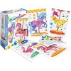 SentoSphere Aquarellum Mini – Horses, Includes 2 Masked Canvases and Watercolor Inks, Ages 5 and Up - 2 of 4
