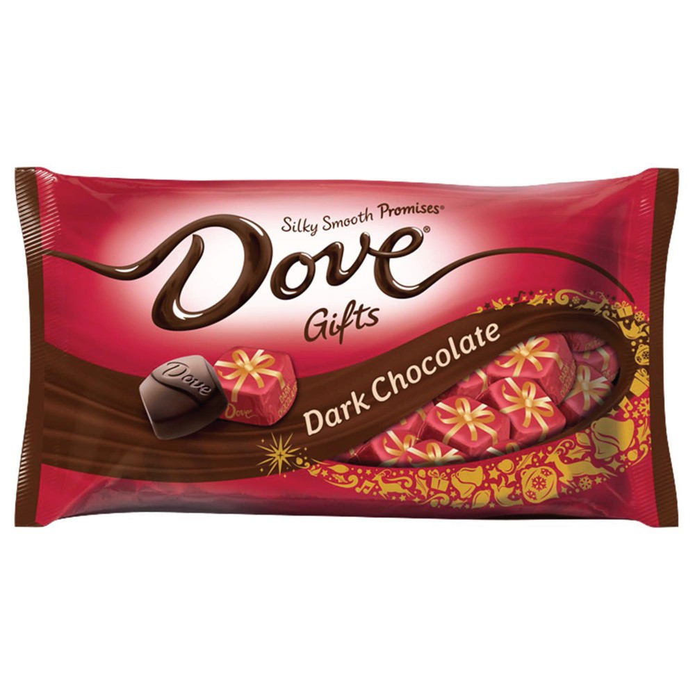 UPC 040000498018 - DOVE Dark Chocolate Holiday Promises - 8.87oz ...