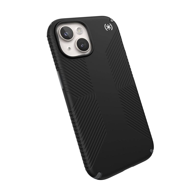 Speck Apple iPhone 15/iPhone 14/iPhone 13 Presidio 2 Grip Case with MagSafe - Black, 6 of 9