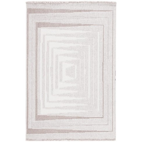 White Solid Loomed Area Rug 9'x12' - Nuloom : Target