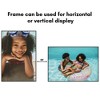 Americanflat Front Loading Picture Frame Set - Perfect for Photos and Wall Decor - Black - 3 Pack - 4 of 4