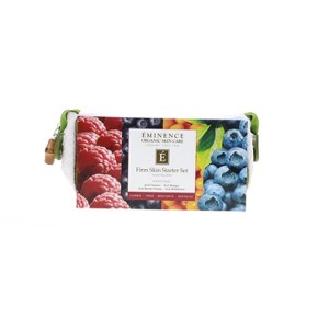Eminence Firm Skin Starter Set (Cleanser 1oz, Moisturizer 0.5oz, Masque 0.5oz, Booster-Serum 0.5oz) - 1 of 4