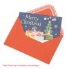 Unique Bargains Blank Paper Mini Vintage DIY Greeting Card Envelope 10 Pcs - 4 of 4