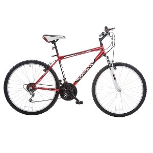 Titan Pathfinder Men's 18-Speed All Terrain Mountain Bike with Front Shock Suspension - 1 of 4