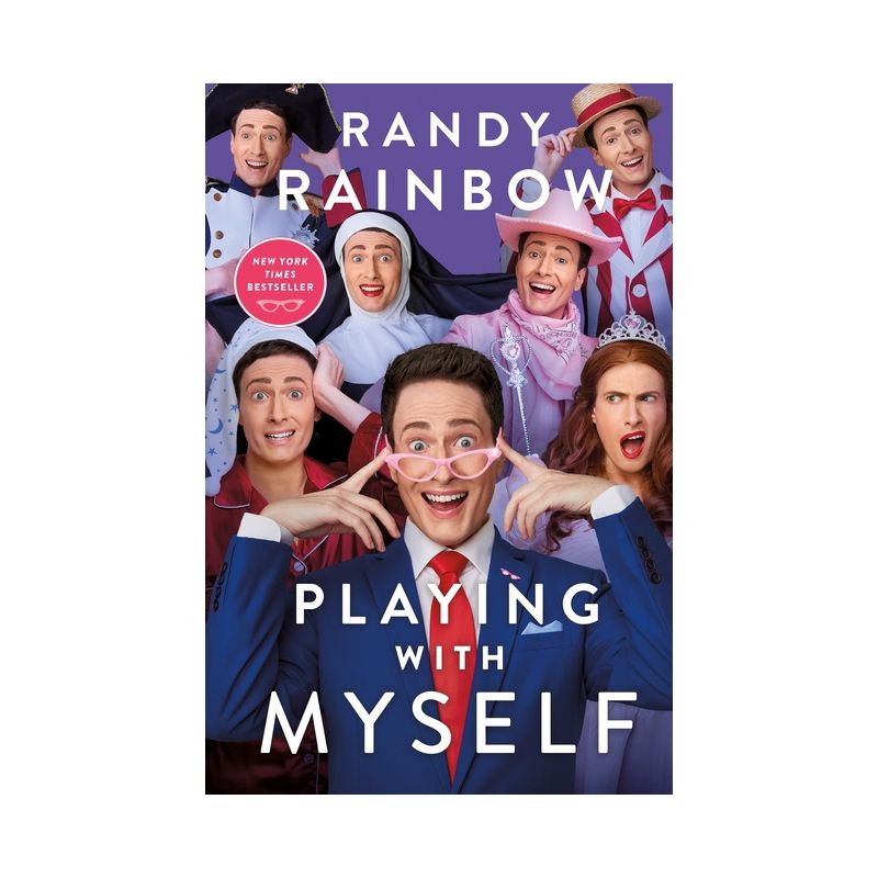 Playing with Myself - by  Randy Rainbow (Hardcover), 1 of 2