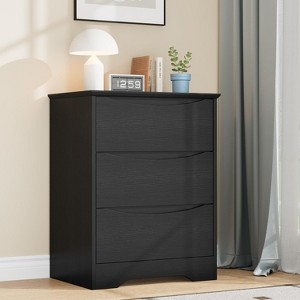black tall dresser with deep drawers 9895232b-f555-4f9d-a562-5d63af29f146.jpg?v=1742213422 main image 0