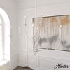 Hunter Fans 36" Southcrest Ceiling Light Distressed White Finish - 9 Bulb Vintage Chandelier for Indoor Spaces - 2 of 4