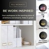 Blu Monaco Foldable Magazine File Holders - Set of 4 or 6 - Many Colors and Designs to Choose From - 4 of 4
