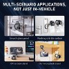HTUTWOO Vacuum Magnetic Car Phone Mount, 360 Adjustable Suction Cup Phone Mount, Foldable Smart Double-Sided Magnetic Phone Holder, from Desk to Car - 3 of 4
