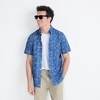 Lands' End Men's Short Sleeve No Iron Twill Shirt - 4 of 4