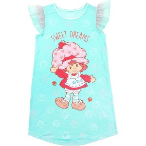 Strawberry Shortcake Little/Big Girls' Soft & Cute Sweet Dreams Nightgown - 1 of 4