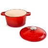 BergHOFF Neo 3Qt. Cast Iron Round Covered Dutch Oven - 2 of 4