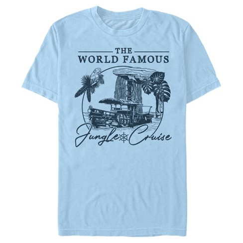 Men s Jungle Cruise The World Famous La Quila T shirt Target