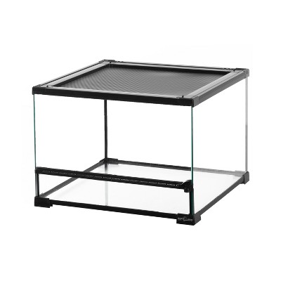 REPTIZOO Tropical Reptile Full Glass Terrarium 18" x 18" x 12.6"