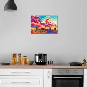 iCanvas Tamaya Sunset by Maria Morris Canvas Print Wall Art - 1 of 3