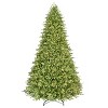 10ft Pre-lit Full Artificial Christmas Tree Forest Fir - Puleo - 4 of 4