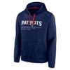 NFL New England Patriots Men's Long Sleeve Performance Hooded Sweatshirt - image 2 of 3