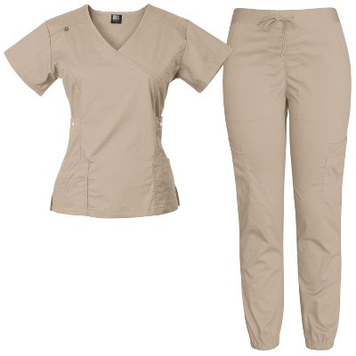 Medgear Women's 12-Pocket Jogger Set, More Colors